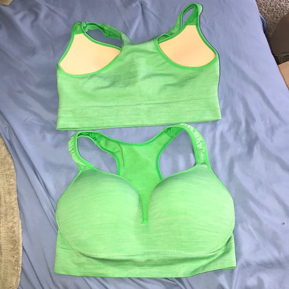 Push-up thick padded sports bra